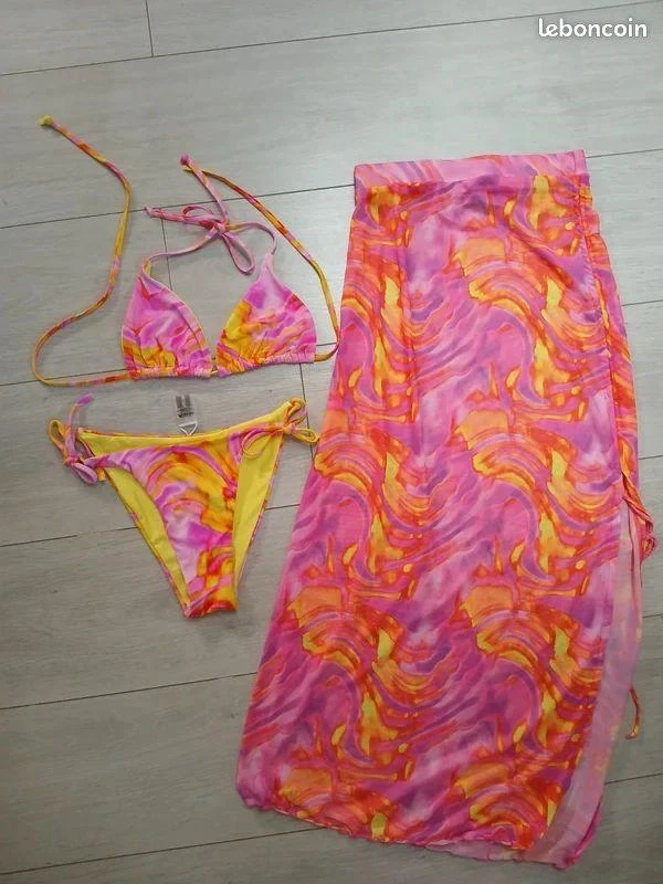 Maillot de bain bikini Pink Intimo T38
